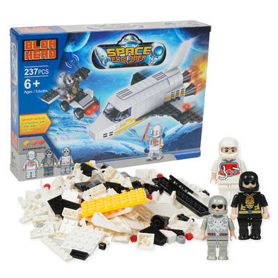 Blok Head 237 Piece Space Explorer Building Block Set - Offpricebundles