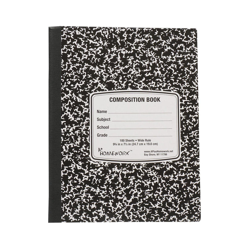 100 Sheet Composition Book - Offpricebundles