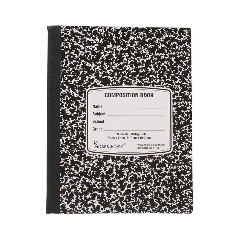 100 Sheet College Ruled Composition Book - Offpricebundles