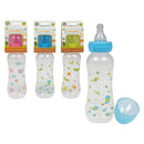 8 oz Little Mimos Baby Bottle with Silicone Nipple- 3 Assortments - Offpricebundles