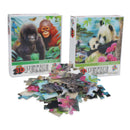 50 Piece 3D Morning Panda/Jungle Buddies Puzzle - Offpricebundles