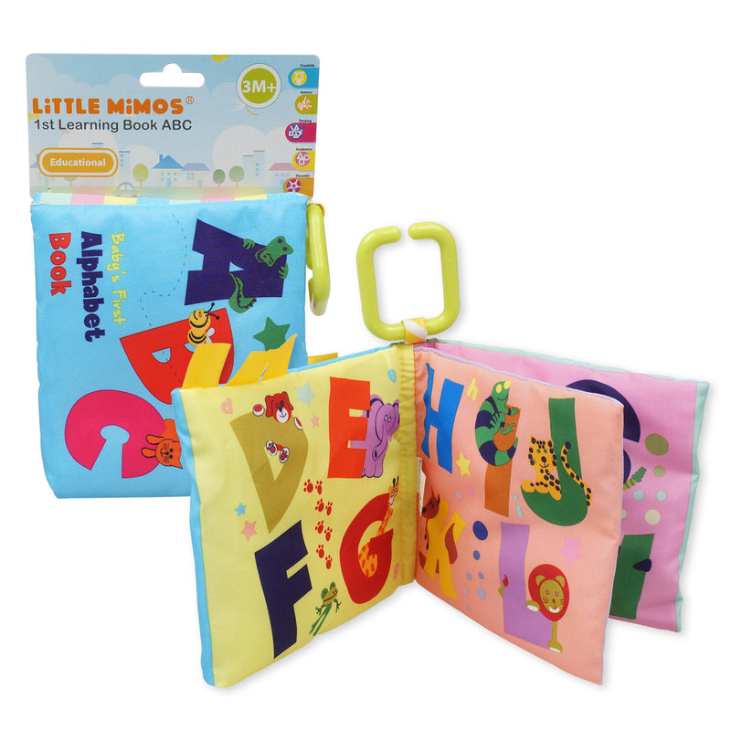 Little Mimos First Alphabet Baby Book - Offpricebundles