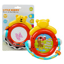 Little Mimos Rock & Roll Baby Rattle with Mirror - Offpricebundles