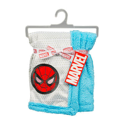 Marvel Spiderman Baby Blanket - Offpricebundles