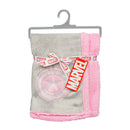 Marvel Captain America Baby Blanket - Offpricebundles