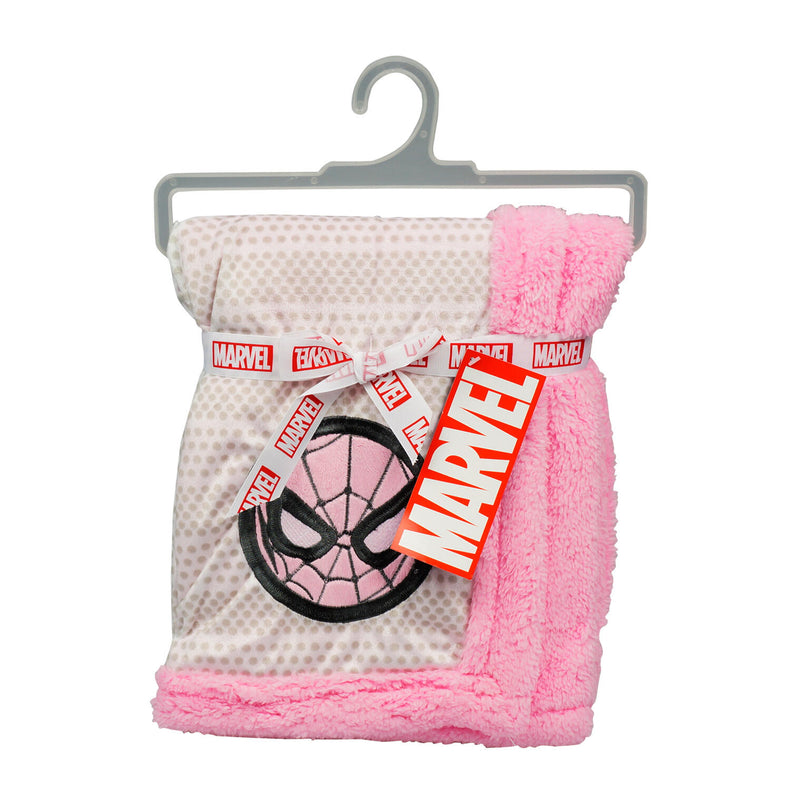 Marvel Spiderman Baby Blanket - Offpricebundles