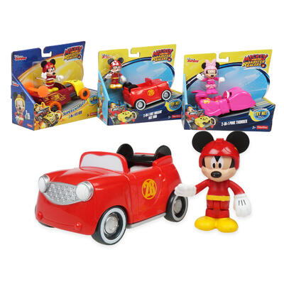 Mickey/Minnie Roadster Vehicle (3 Assortments) - Offpricebundles