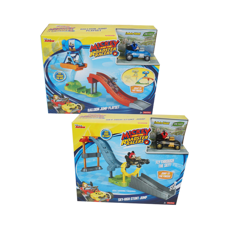 Mickey and the Roadster Racers Playset (2 Assortments) - Offpricebundles