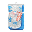 Marvel Captain America Baby Blanket - Offpricebundles