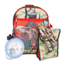 5 Piece Jurassic World Backpack Set - Offpricebundles