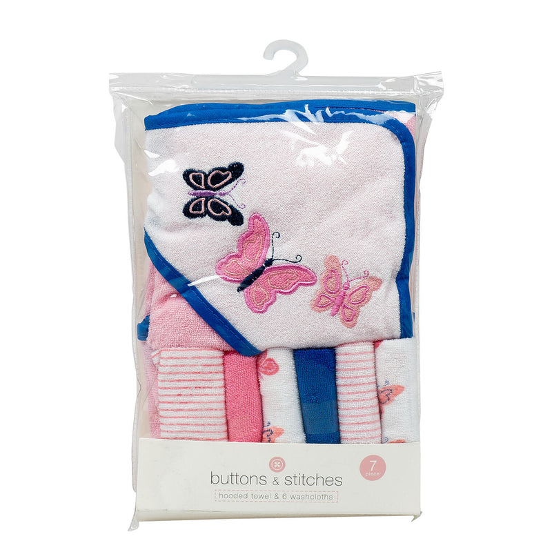 7 Piece Elephant Bath Set - Offpricebundles