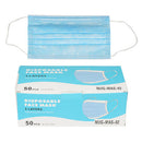 Disposable Face Mask- Blue