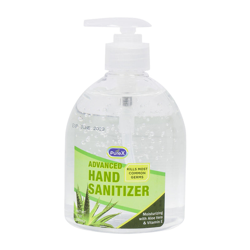 Aloe Vera Hand Sanitizer With Pump- 17oz