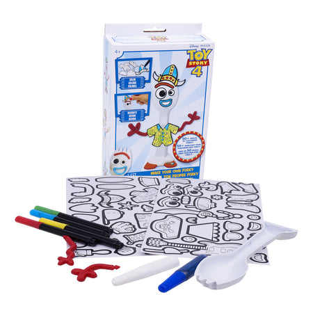 Disney Pixar Toy Story 4 Make Your Own Forky Set