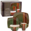 Gibson Elite Regent Classic 16 piece Dinnerware Set