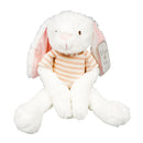 Baby Bunny Plush Toy with Rattle- 18" - Offpricebundles