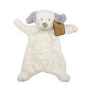 Dog Flattie Baby Toy with Crinkle and Rattle - Offpricebundles