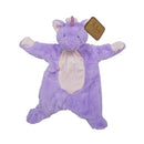 Unicorn Flattie Baby Toy with Crinkle and Rattle - Offpricebundles