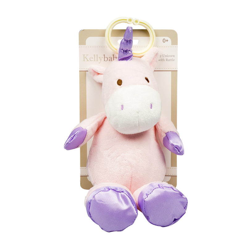 Baby Unicorn Pram Toy with Rattle- Toddler - Offpricebundles