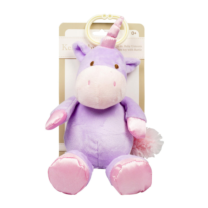 Baby Unicorn Pram Toy with Rattle- Toddler - Offpricebundles