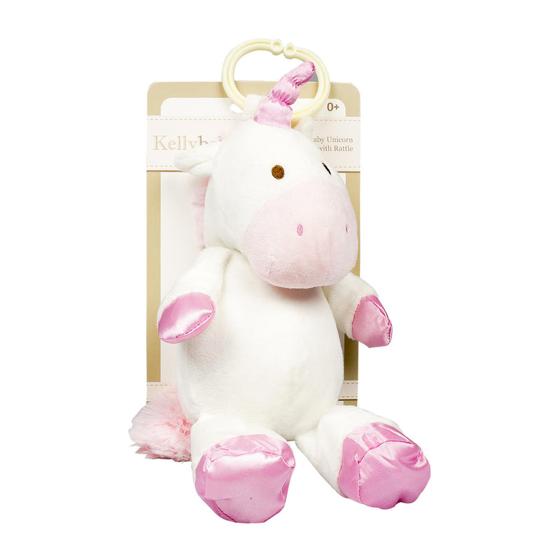 Baby Unicorn Pram Toy with Rattle- Toddler - Offpricebundles