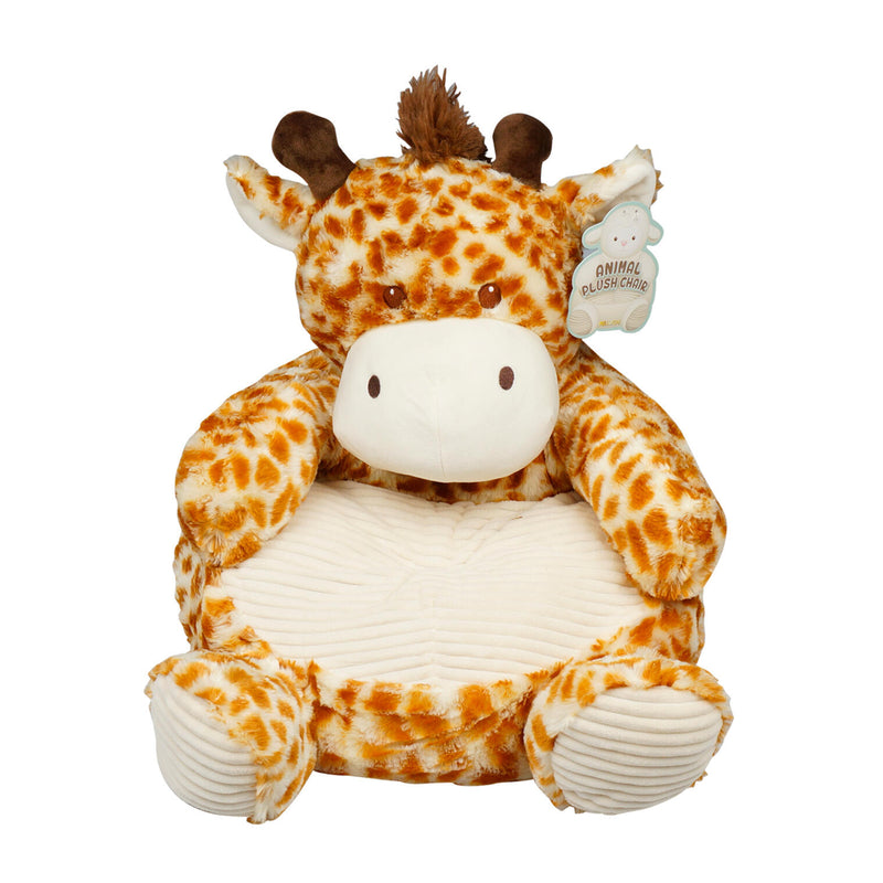 Giraffe with Corduroy Trim Baby Chair- 18" - Offpricebundles