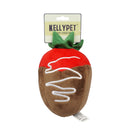 Kelly Pet Chocolate Strawberry Pet Toy- 9"