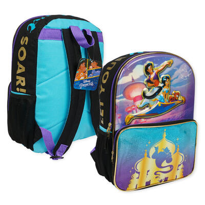 Aladdin Backpack with Gold Glitter - Offpricebundles