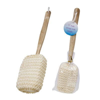 Wood Bathing Brush 14.5"