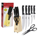 7 Piece Master Chef Cutlery Set | Kitchen Knife Set - Offpricebundles