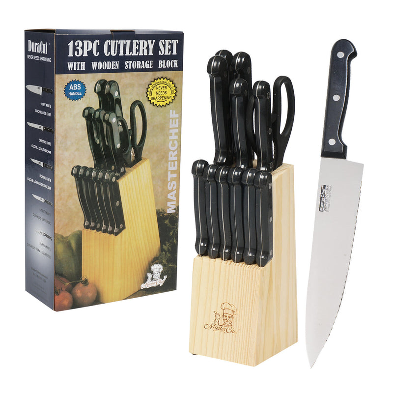 13 Piece Master Chef Cutlery Set | Kitchen Knife Set - Offpricebundles