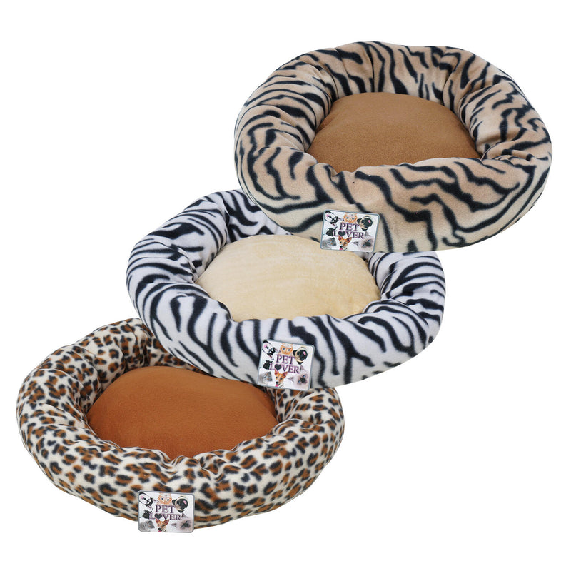 Pet Bed- 20" x 20" - 3 Assortments