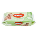 56 ct Huggies Natural Care Baby Wipes