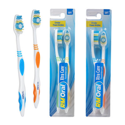 Soft RM Oral Toothbrush- 4 Assorted