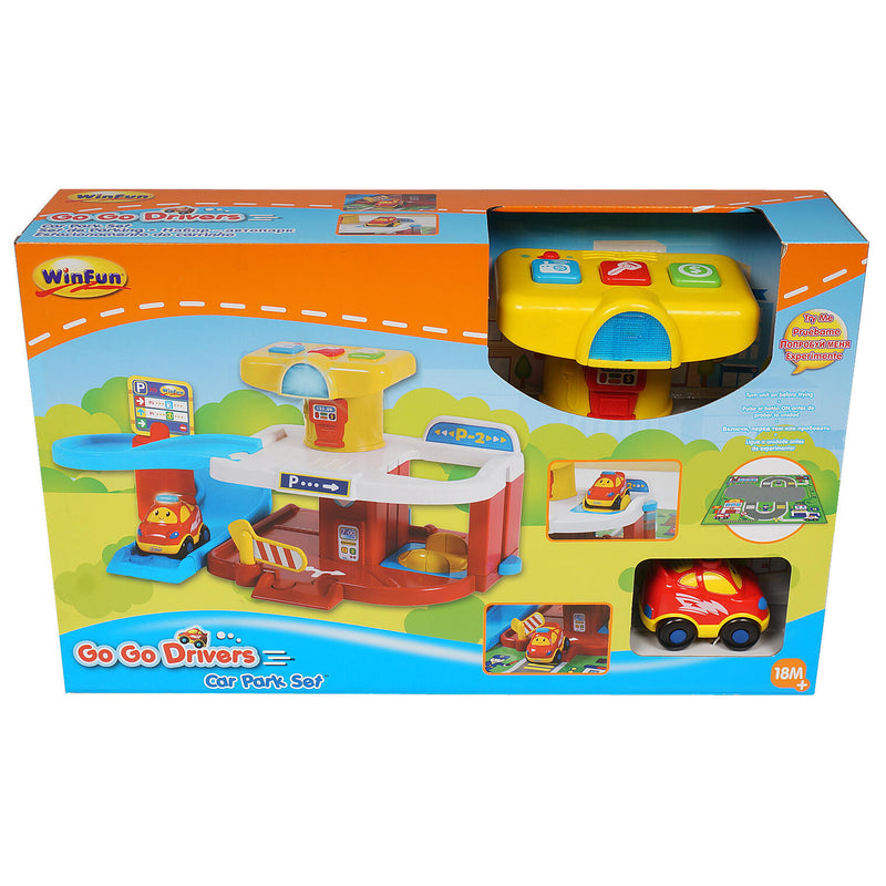 Car Park Go Go Driver Car Park Play set - Offpricebundles