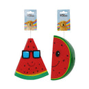 Pet Lover Wedge Watermelon Pet Toy- 6.29"