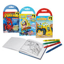 Activity Pad with Crayons- Licensed Assortments - Offpricebundles