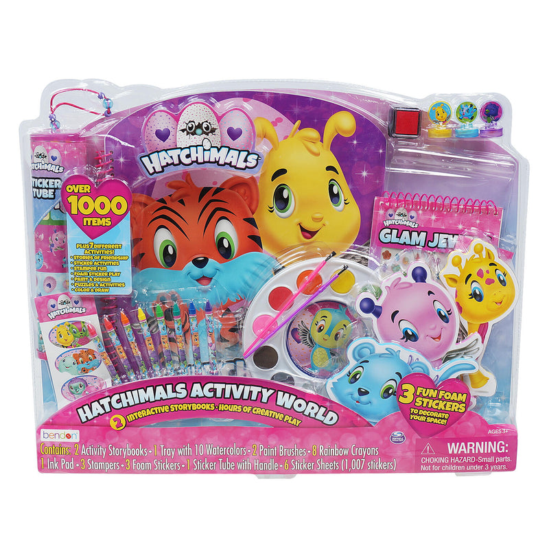 Hatchimals Activity World Set - Offpricebundles