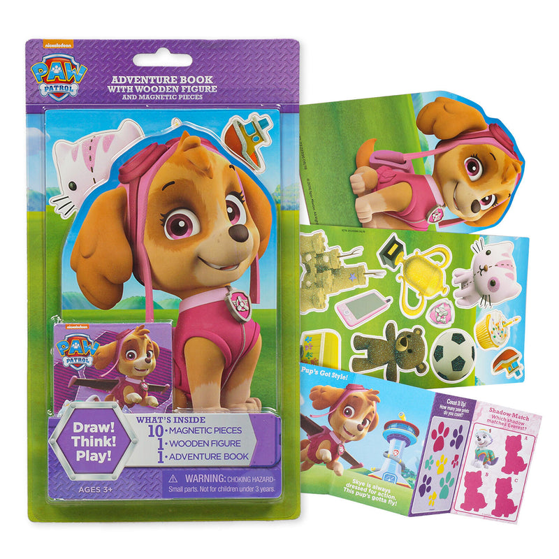 10 Piece Paw Patrol Activity Book Set - Offpricebundles