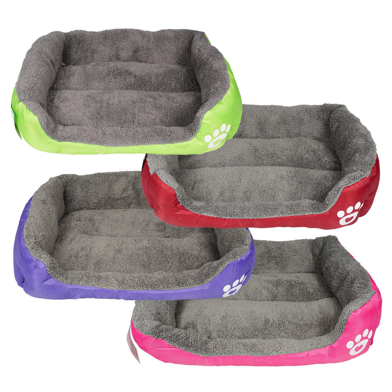 Pet Bed - 21" x 16"- 4 Assortments