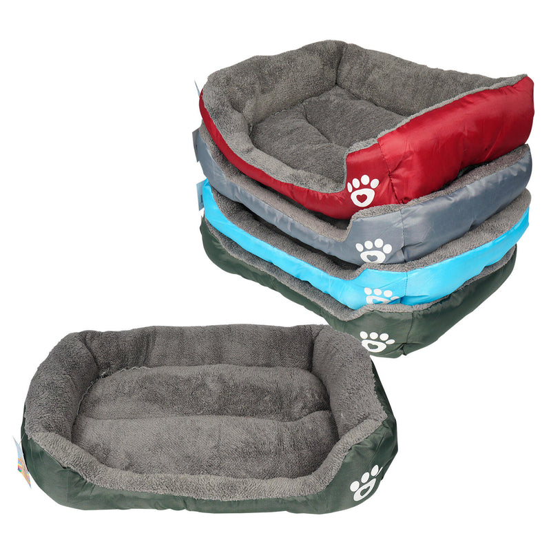 Pet Bed - 26" x 19" - 4 Assortments