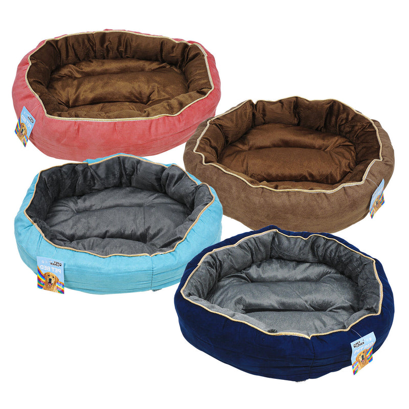 Pet Bed - 20" - 4 Assorted Colors