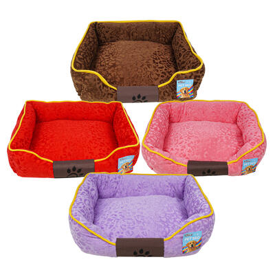 Pet Bed- 21" x 17" - 4 Assortments 