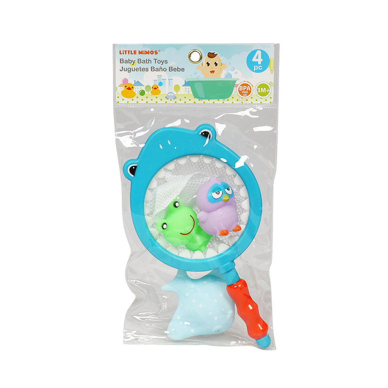 4 Piece Baby Bath Toy Sets - Offpricebundles