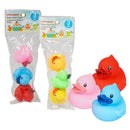 3 Piece Rubber Ducky Set- 2 Assortments - Offpricebundles
