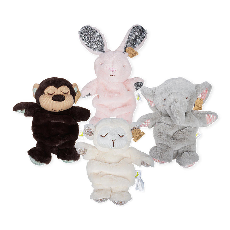 Sleepy Head Baby Toy 8.5"- 4 Assortments - Offpricebundles