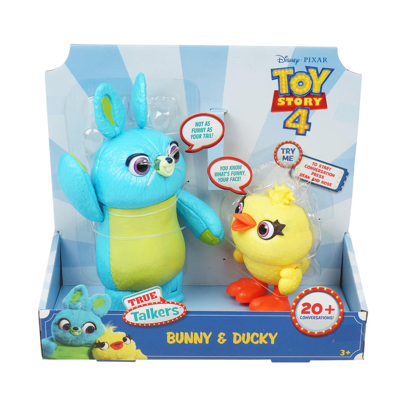 2 Pack Toy Story 4 Bunny and Ducky Play Set - Offpricebundles