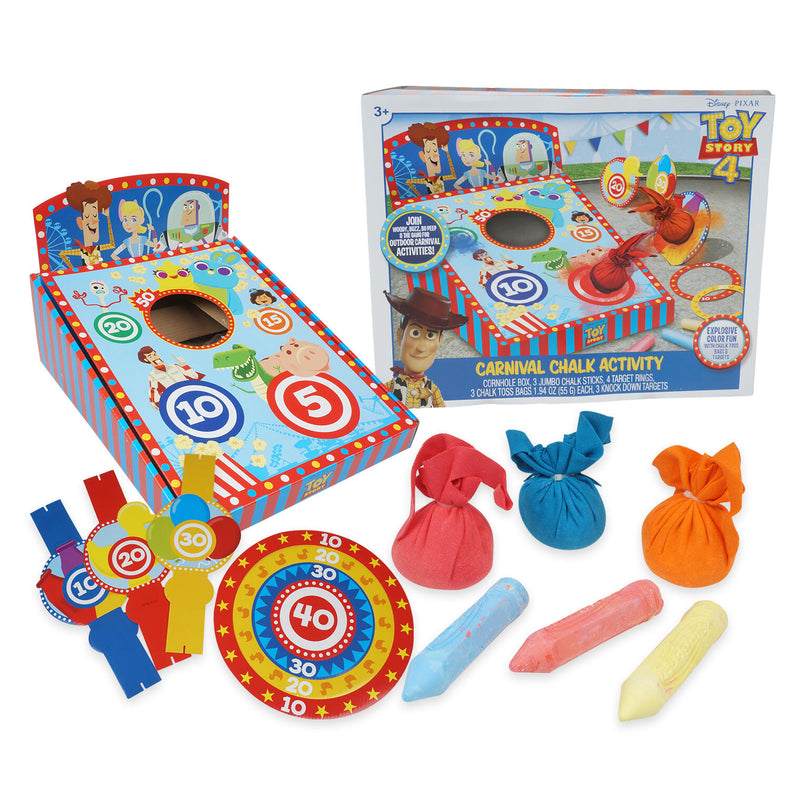 Toy Set 4 Carnival Chalk Activity Set - Offpricebundles