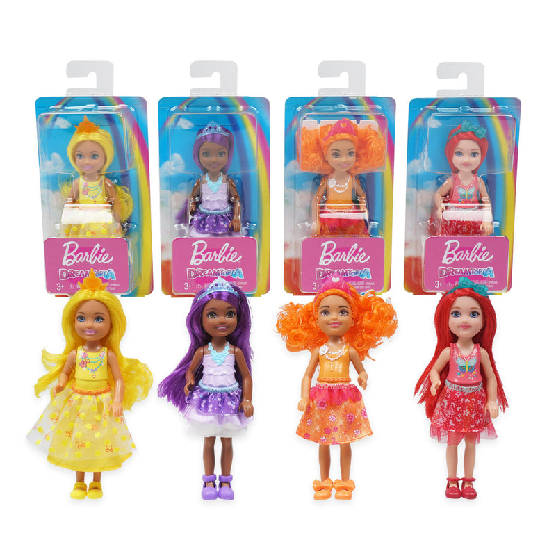 Mattel Barbie Dreamtopia Doll (4 Assortments) - Offpricebundles