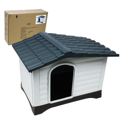 Large Plastic Dog House 32"